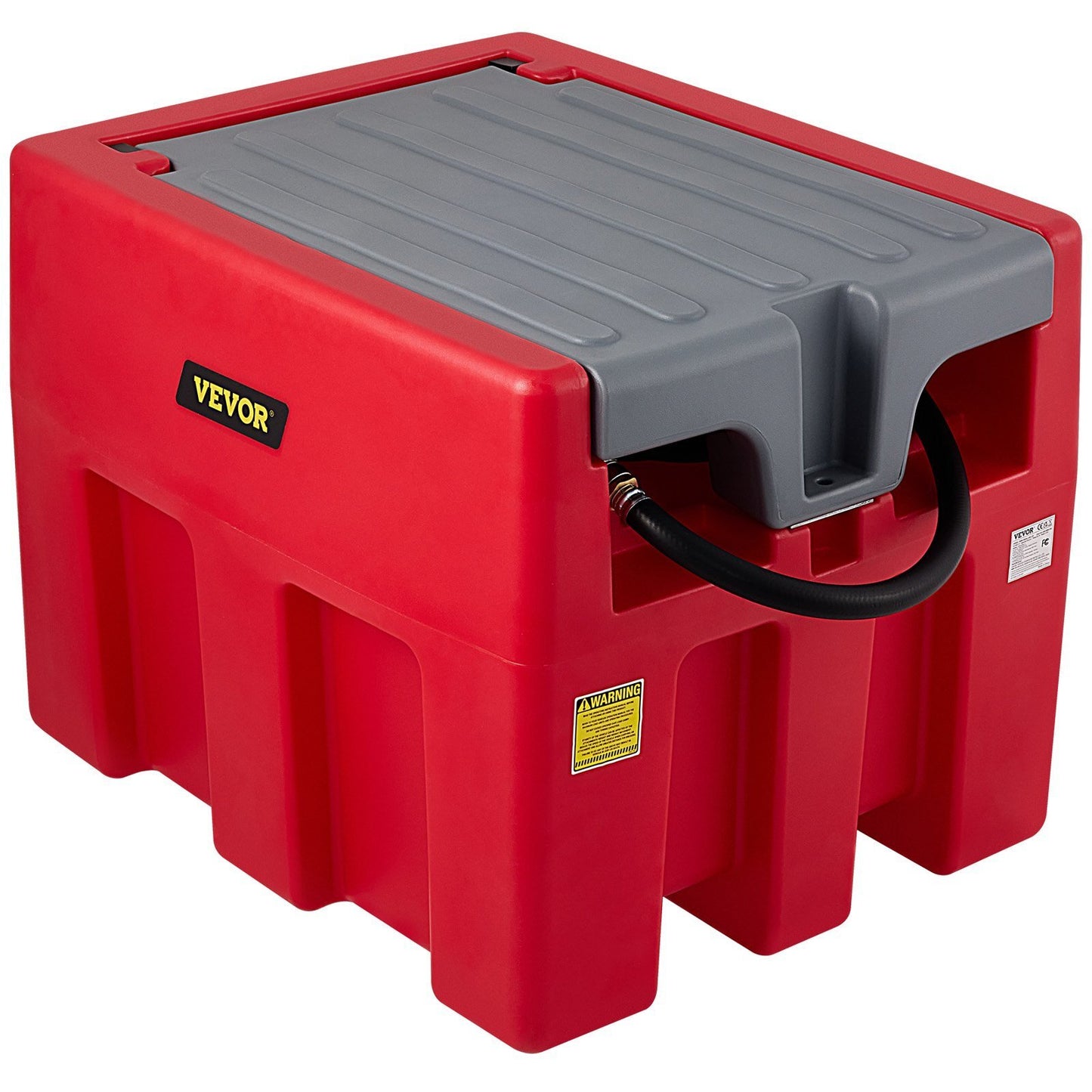 VEVOR Portable Diesel Tank; 58 Gallon Capacity & 10 GPM Flow - Premium Jump Starters, Battery Chargers & Portable Power from Vevor - Just $818.02! Shop now at Rapidvehicles