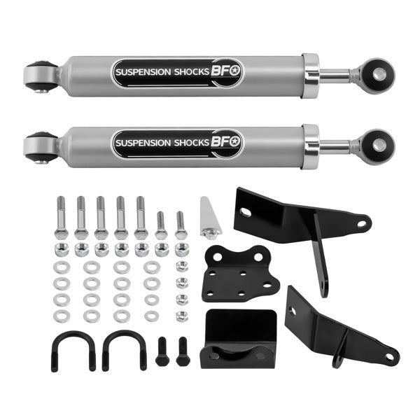 Dual Steering Stabilizer Lift Kit for Dodge Ram 2500 3500 4WD 2003-2012 2013 - Premium CV Boot Tools from Rapidvehicles - Just $126.99! Shop now at Rapidvehicles