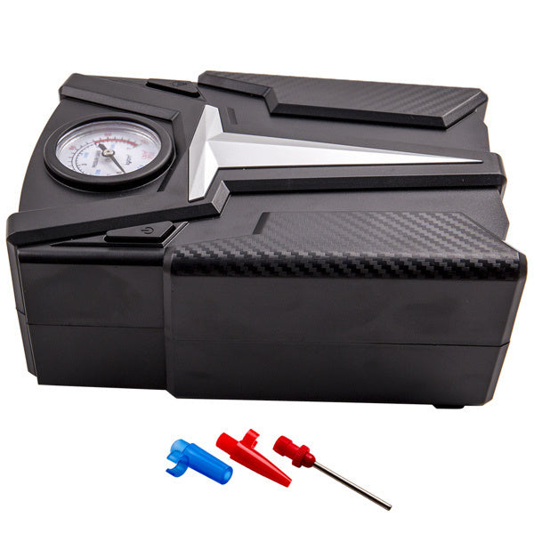 Tire Inflator Car Air Pump Compressor Electric Portable Auto 12V - Premium Suspension Tools from Rapidvehicles - Just $65.99! Shop now at Rapidvehicles