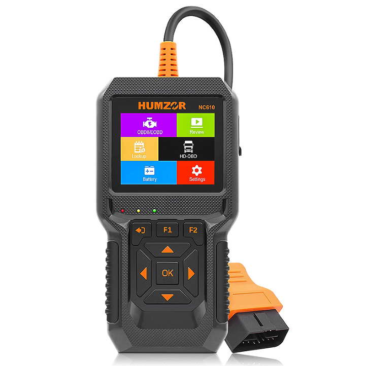 Gasoline car, diesel car integrated handheld code reader. - Premium Diagnostic & Test Tools from PLSTPFT - Just $163.79! Shop now at Rapidvehicles