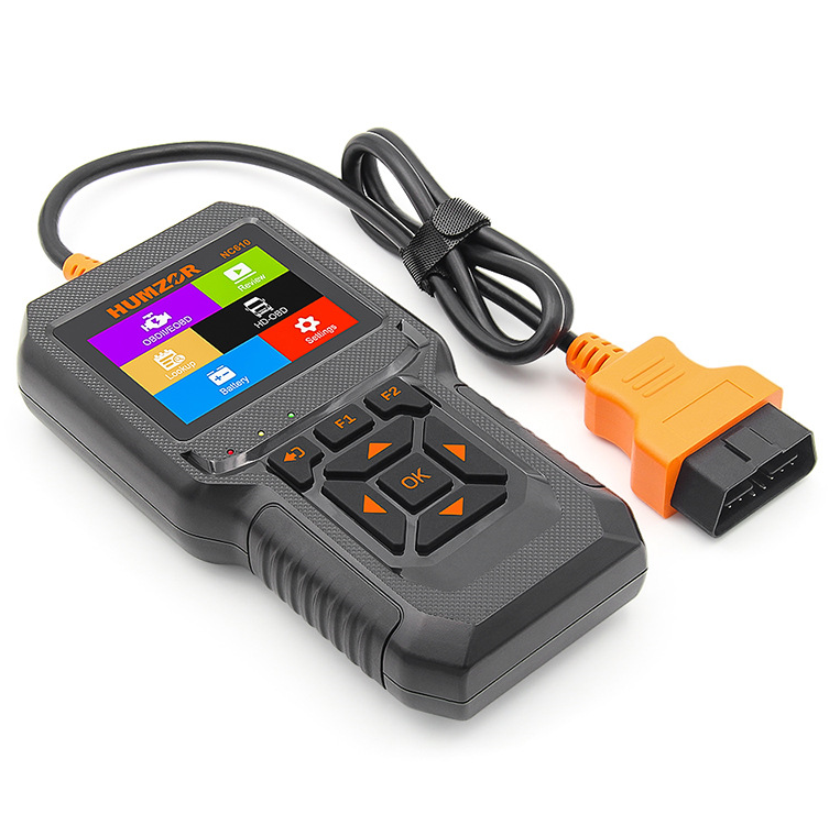 Gasoline car, diesel car integrated handheld code reader. - Premium Diagnostic & Test Tools from PLSTPFT - Just $163.79! Shop now at Rapidvehicles