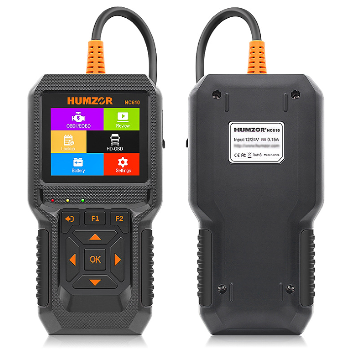 Gasoline car, diesel car integrated handheld code reader. - Premium Diagnostic & Test Tools from PLSTPFT - Just $163.79! Shop now at Rapidvehicles