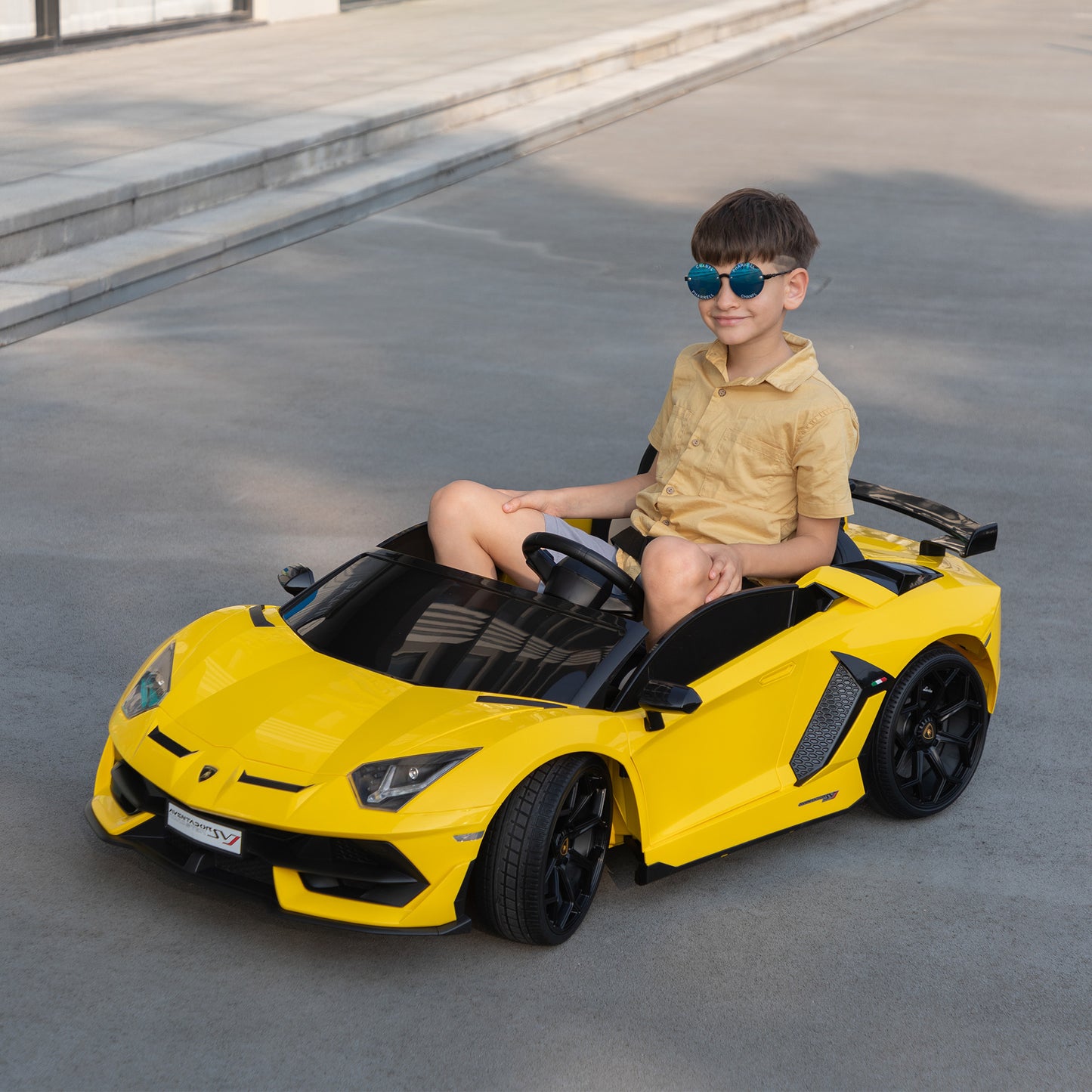 Licensed Lamborghini 24V Kids Ride On Electric Cars, Battery - Premium Other from Rapidvehicles - Just $711.99! Shop now at Rapidvehicles