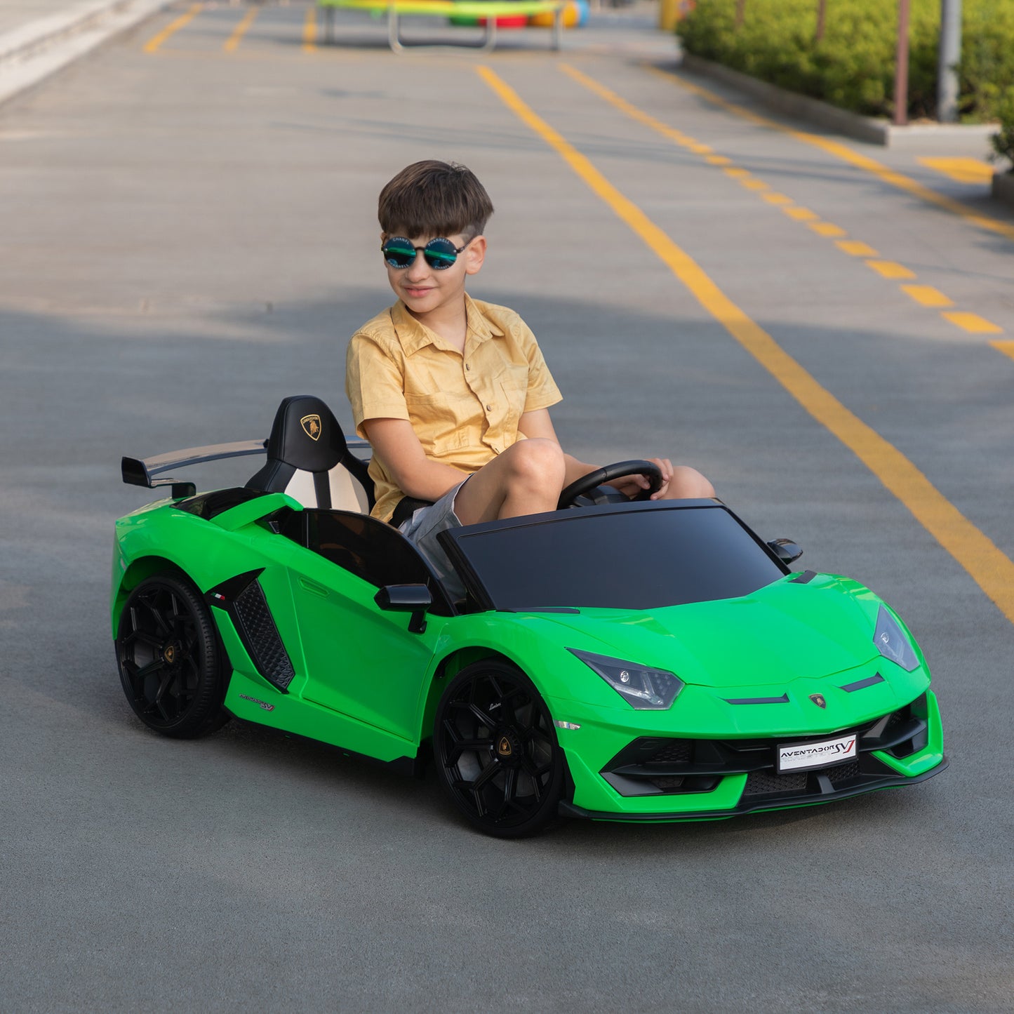 Licensed Lamborghini 24V Kids Ride On Electric Cars, Battery - Premium Other from Rapidvehicles - Just $620.99! Shop now at Rapidvehicles