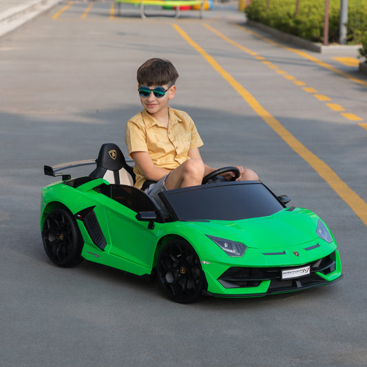 Licensed Lamborghini 24V Kids Ride On Electric Cars, Battery - Premium Other from Rapidvehicles - Just $689.99! Shop now at Rapidvehicles