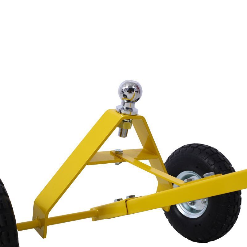 Trailer Dolly with Pneumatic Tires for Moving Car RV Boat Trailer - Premium Trailer Accessories from Rapidvehicles - Just $166.99! Shop now at Rapidvehicles