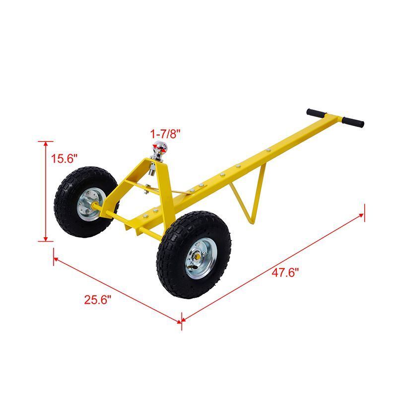 Trailer Dolly with Pneumatic Tires for Moving Car RV Boat Trailer - Premium Trailer Accessories from Rapidvehicles - Just $166.99! Shop now at Rapidvehicles