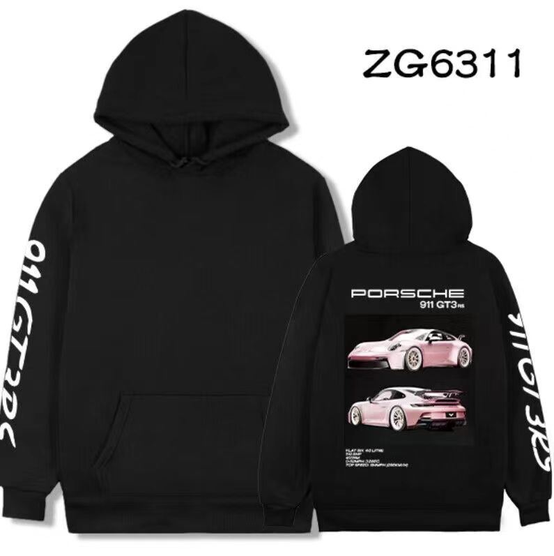 Porsche 911 Hoodie, Car Sweatshirt Hoodie, Car Enthusiasts, - Premium Shirts from Rapidvehicles - Just $86.39! Shop now at Rapidvehicles