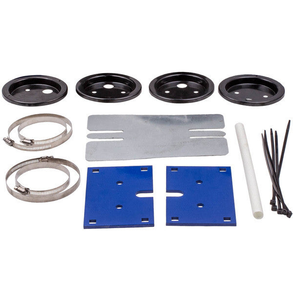 Air Helper Springs Bag Leveling Kit For Dodge Ram 1500 Pickups - Premium Suspension Tools from Rapidvehicles - Just $421.99! Shop now at Rapidvehicles