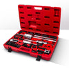 Auto Truck Diesel Injector Extractor Slide Hammer Puller Adapter Tool Kit 40PCS Diesel Injector Extractor Nozzle Remover Puller Tool - Premium Collision Repair Sets from Rapidvehicles - Just $207.99! Shop now at Rapidvehicles