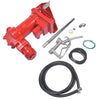 Red 12 Volt 20 GPM Fuel Transfer Pump w/ Nozzle Kit for Car Truck Tractor Diesel Gas Gasoline Kerosene High Quality - Premium Fuel System from Rapidvehicles - Just $224.91! Shop now at Rapidvehicles