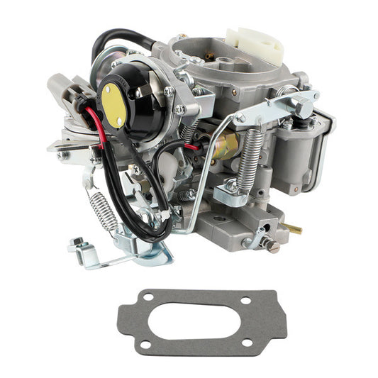 Carb Carburetor 2 Barrel for Nissan 720 Pickup 2.4L Z24 1983-1986 - Premium Oil Pressure Tools from Rapidvehicles - Just $127.98! Shop now at Rapidvehicles