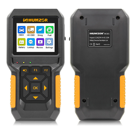 NC601 gasoline and diesel integrated handheld code reader - Premium Diagnostic & Test Tools from PLSTPFT - Just $117.89! Shop now at Rapidvehicles