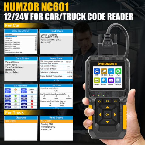 NC601 gasoline and diesel integrated handheld code reader - Premium Diagnostic & Test Tools from PLSTPFT - Just $117.89! Shop now at Rapidvehicles