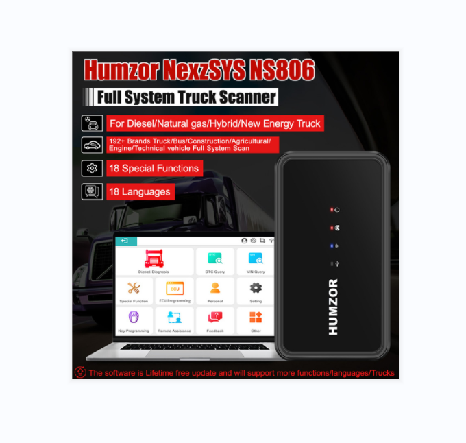 NS806 diesel vehicle diagnostic, natural gas vehicle, engine fault code. Windows System Edition.fault code reading  car Bluetooth reading code card;  factory direct sales - Premium Diagnostic & Test Tools from PLSTPFT - Just $631.99! Shop now at Rapidvehicles