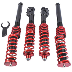 Coilovers Suspension Lowering Kit For VW Golf MK2 MK3 Jetta MK2 Vento/Jetta MK3 Carrado 2WD Adjustable Height - Premium Shocks, Struts & Suspension from Rapidvehicles - Just $305.99! Shop now at Rapidvehicles