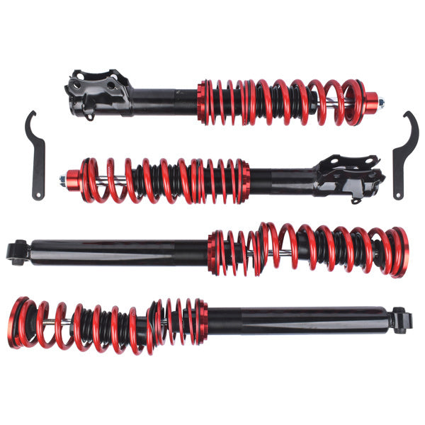 Coilovers Suspension Lowering Kit For VW Golf MK2 MK3 Jetta MK2 Vento/Jetta MK3 Carrado 2WD Adjustable Height - Premium Shocks, Struts & Suspension from Rapidvehicles - Just $305.99! Shop now at Rapidvehicles