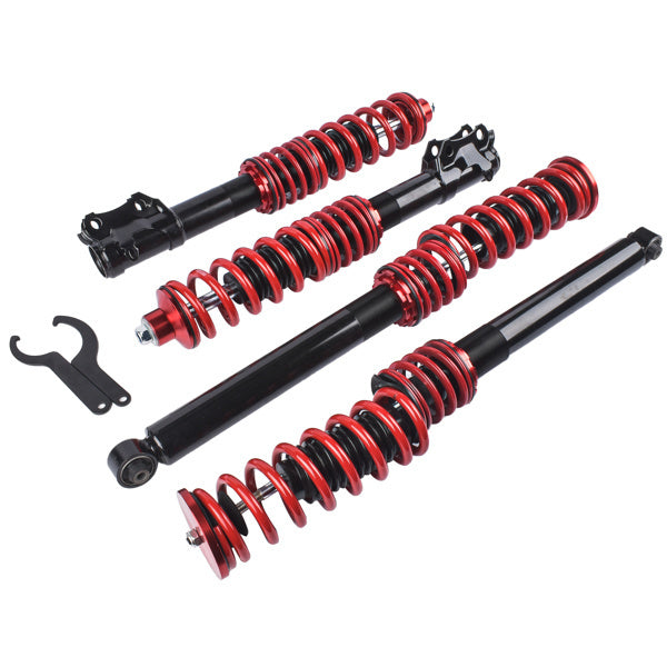 Coilovers Suspension Lowering Kit For VW Golf MK2 MK3 Jetta MK2 Vento/Jetta MK3 Carrado 2WD Adjustable Height - Premium Shocks, Struts & Suspension from Rapidvehicles - Just $305.99! Shop now at Rapidvehicles