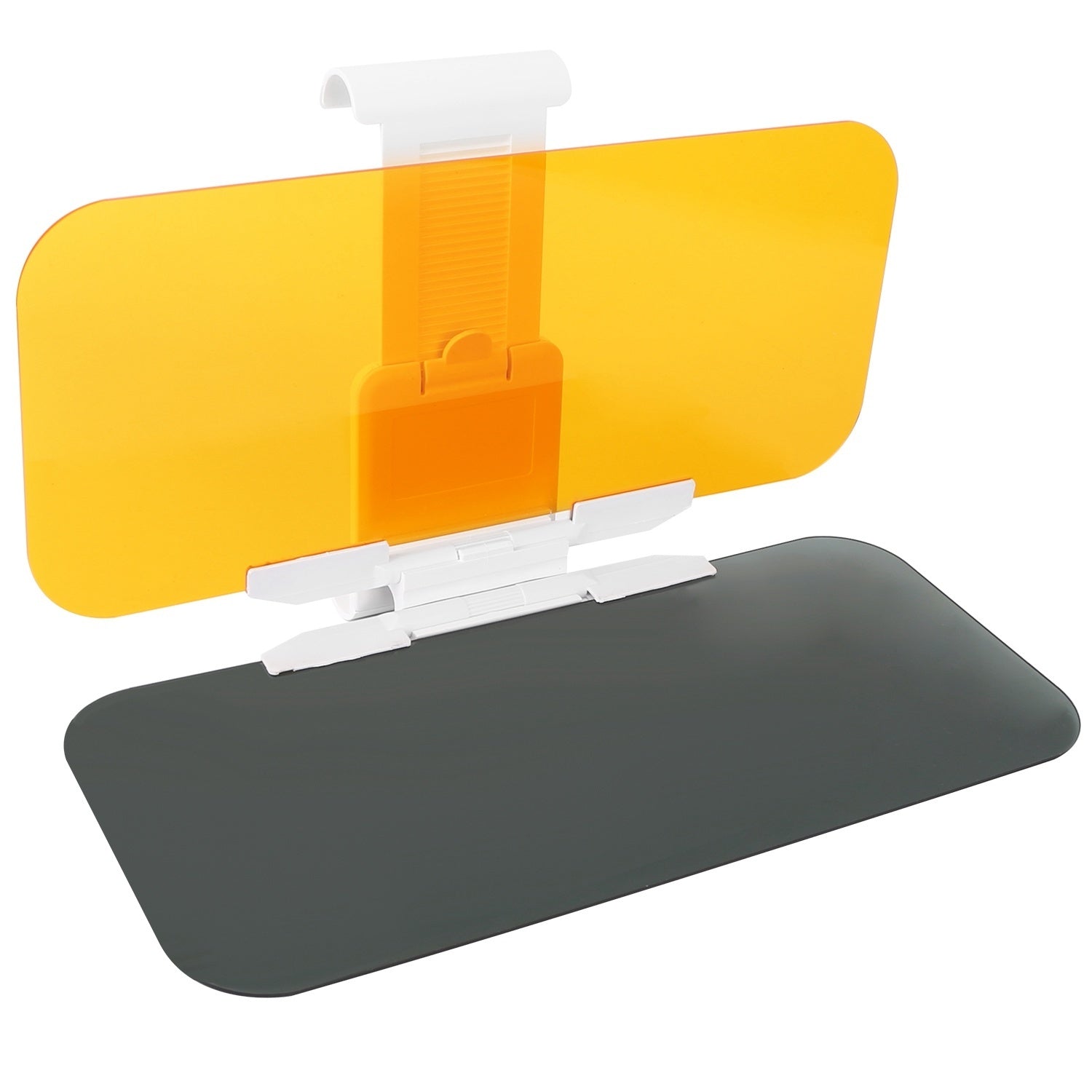 Sun Visor Extender for car 2 in 1 Anti-glare Driving Visor with Adjustable View Angles Day Night Automobile Sun Anti-UV Block Visor for Clearer Vision Safe Driving UV-Filtering - Premium Car Accessories from Rapidvehicles - Just $24.99! Shop now at Rapidvehicles