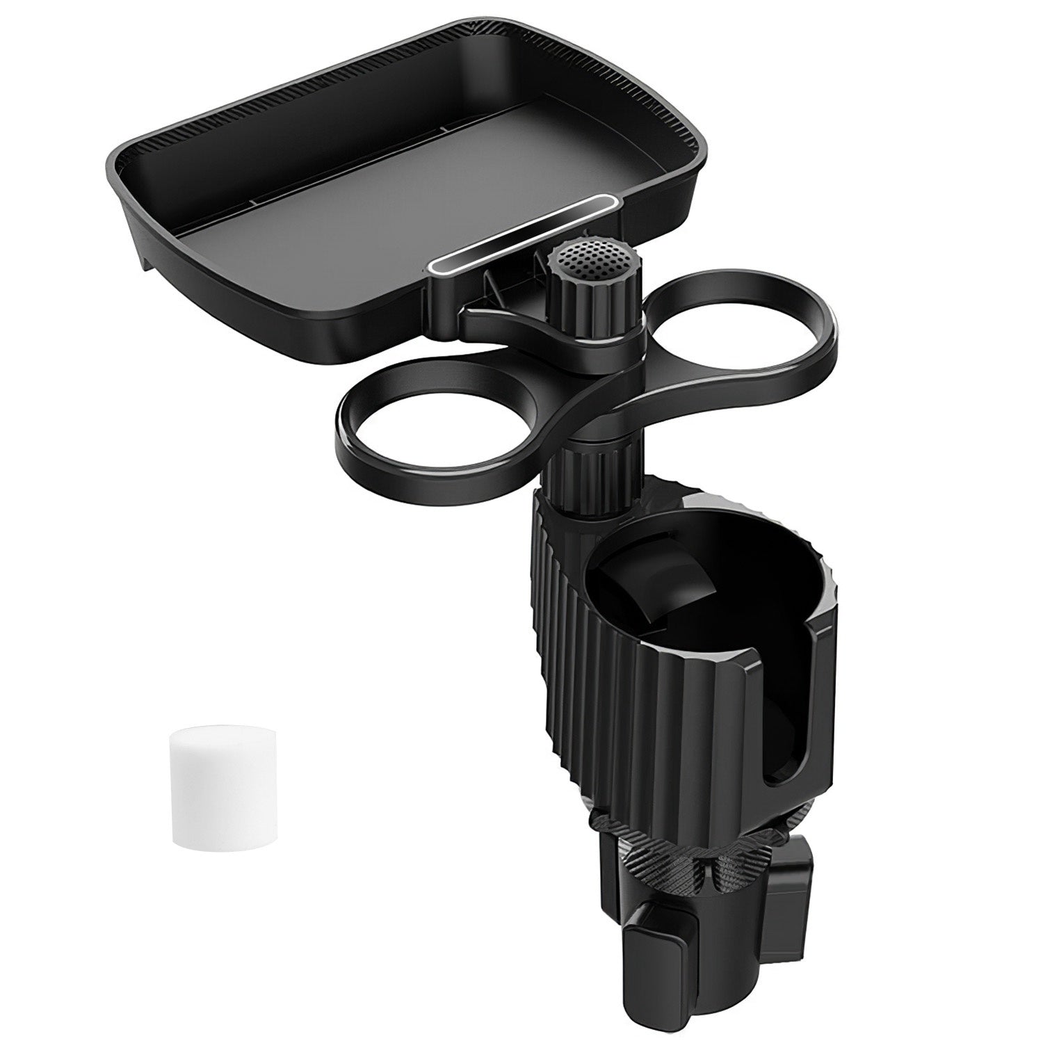 4-in-1 Car Cup Holder Tray Food Table Phone Holder Car Expander - Premium Car Electronics Accessories from Rapidvehicles - Just $49.89! Shop now at Rapidvehicles