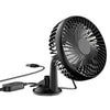 Car Cooling Fan Portable Rotatable USB Vehicle Fan Backseat Clip Fan Dashboard Window Suction Fan for SUV RV Pickup with 3 Speeds - Premium Fans from Rapidvehicles - Just $24.84! Shop now at Rapidvehicles