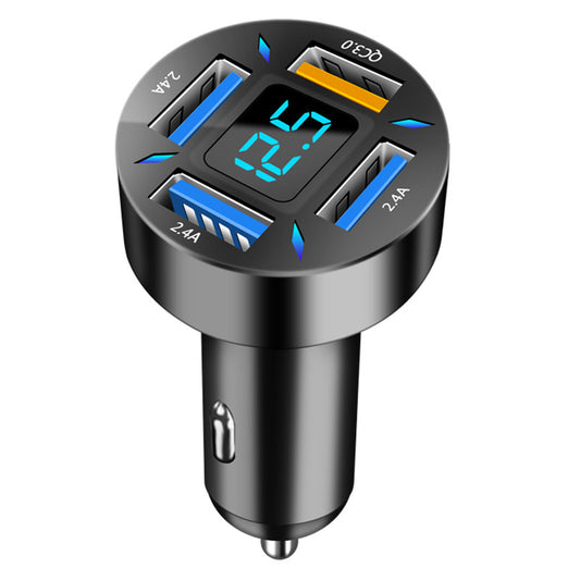 66W 4 Ports USB Car Charger Fast Charging PD Quick Charge 3.0 USB - Premium Jump Starters, Battery Chargers & Portable Power from Rapidvehicles - Just $23.99! Shop now at Rapidvehicles