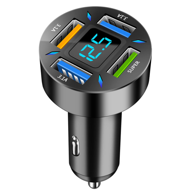 66W 4 Ports USB Car Charger Fast Charging PD Quick Charge 3.0 USB C Car Phone Charger Adapter For iPhone 13 - Premium Jump Starters, Battery Chargers & Portable Power from Rapidvehicles - Just $18.99! Shop now at Rapidvehicles