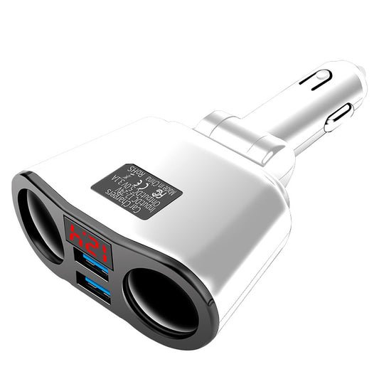 3.1A Dual USB Car Charger 2 Port LCD Display 12-24V Cigarette - Premium Jump Starters, Battery Chargers & Portable Power from Rapidvehicles - Just $25.99! Shop now at Rapidvehicles