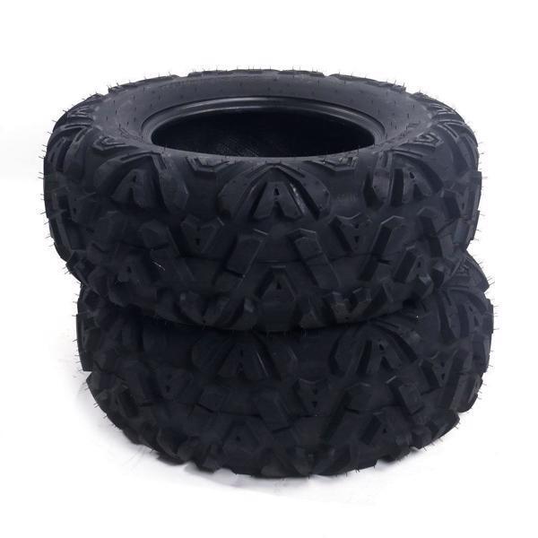 2 New ATV/UTV Tires 26x11-12 26x11x12 6PR QM373 26x11-12 w/warranty & Two of new 26*9-12 front tires 6PR QM373 with warranty ATV utv TIRES 26*9-12 - Premium Car Wheels from Rapidvehicles - Just $443.46! Shop now at Rapidvehicles