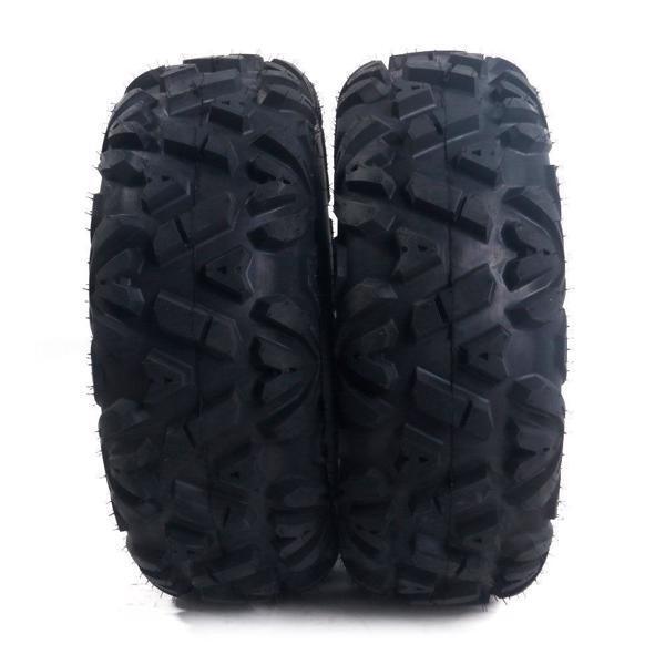 2 New ATV/UTV Tires 26x11-12 26x11x12 6PR QM373 26x11-12 w/warranty & Two of new 26*9-12 front tires 6PR QM373 with warranty ATV utv TIRES 26*9-12 - Premium Car Wheels from Rapidvehicles - Just $443.46! Shop now at Rapidvehicles