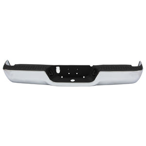 Pickup Rear Bumper Dodge Ram 1500 2010-2012-Silver/Steel/No Holes/No Dual Vents - Premium Engines & Engine Parts from Rapidvehicles - Just $369.73! Shop now at Rapidvehicles