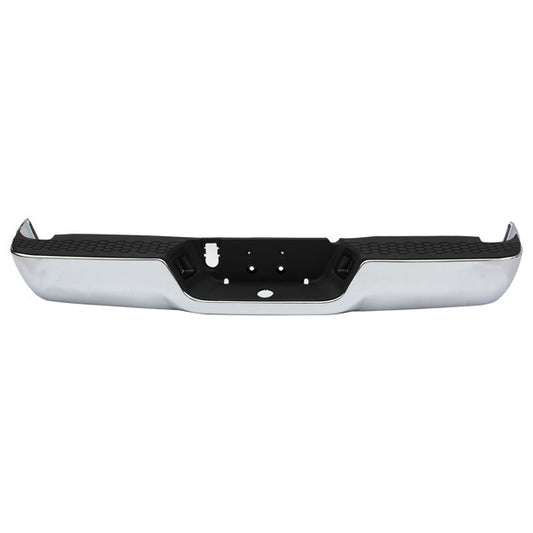 Pickup Rear Bumper Dodge Ram 1500 2010-2012-Silver/Steel/No - Premium Engines & Engine Parts from Rapidvehicles - Just $400.70! Shop now at Rapidvehicles