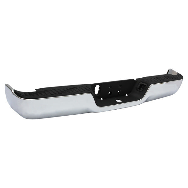 Pickup Rear Bumper Dodge Ram 1500 2010-2012-Silver/Steel/No - Premium Engines & Engine Parts from Rapidvehicles - Just $400.70! Shop now at Rapidvehicles