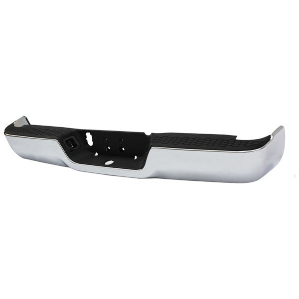 Pickup Rear Bumper Dodge Ram 1500 2010-2012-Silver/Steel/No - Premium Engines & Engine Parts from Rapidvehicles - Just $400.70! Shop now at Rapidvehicles