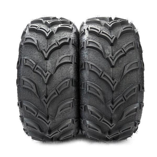 New ATV/UTV Tires 2 of 25x10-12 Rear /6PR QM377 Factory Direct - Premium Tires & Wheels from Rapidvehicles - Just $309.08! Shop now at Rapidvehicles