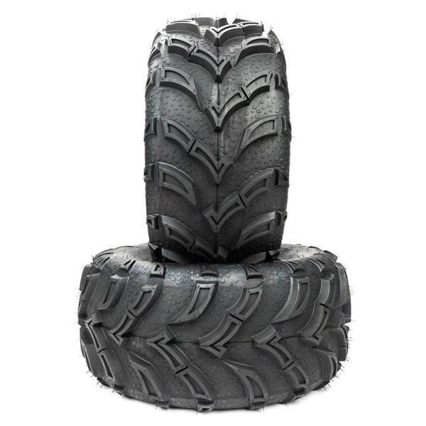 New ATV/UTV Tires 2 of 25x10-12 Rear /6PR QM377 Factory Direct - Premium Tires & Wheels from Rapidvehicles - Just $309.08! Shop now at Rapidvehicles