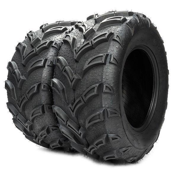 New ATV/UTV Tires 2 of 25x10-12 Rear /6PR QM377 Factory Direct - Premium Tires & Wheels from Rapidvehicles - Just $309.08! Shop now at Rapidvehicles