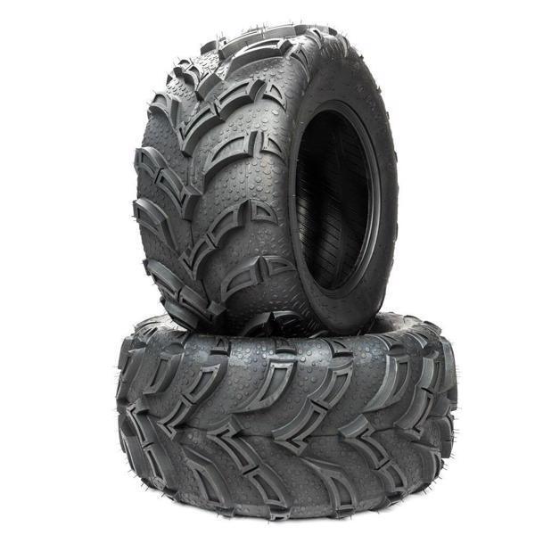 New ATV/UTV Tires 2 of 25x10-12 Rear /6PR QM377 Factory Direct - Premium Tires & Wheels from Rapidvehicles - Just $309.08! Shop now at Rapidvehicles