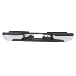 Pickup Rear Bumper Chevrolet Silverado 2500 HD 1999-2007 - Silver/Steel - Premium Engines & Engine Parts from Rapidvehicles - Just $203.99! Shop now at Rapidvehicles