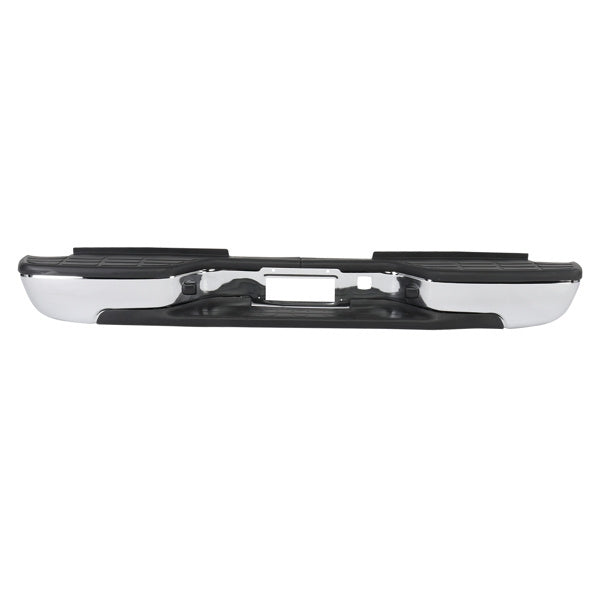 Pickup Rear Bumper Chevrolet Silverado 2500 HD 1999-2007 - Silver/Steel - Premium Engines & Engine Parts from Rapidvehicles - Just $215.97! Shop now at Rapidvehicles