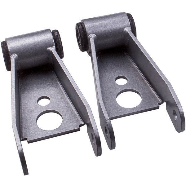 4" Rear Drop Lowering Kit Shackle Hanger Fit for Dodge Ram - Premium Suspension Tools from Rapidvehicles - Just $205.99! Shop now at Rapidvehicles