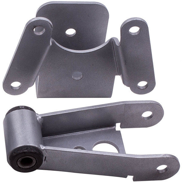 4" Rear Drop Lowering Kit Shackle Hanger Fit for Dodge Ram - Premium Suspension Tools from Rapidvehicles - Just $205.99! Shop now at Rapidvehicles