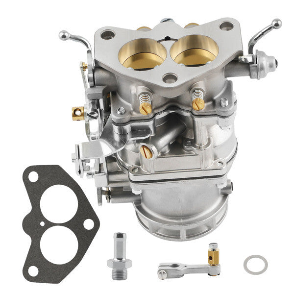 2 Barrel Carburetor w/ Gasket For Ford Truck Flathead 239-272 Engines 1939-1959 - Premium Oil Pressure Tools from Rapidvehicles - Just $184.67! Shop now at Rapidvehicles