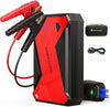 DBPOWER 1000A Portable Car Jump Starter (UP to 7.0L Gas, 5.5L Diesel Engine), 12V Lithium-Ion Auto Battery Booster, Power Pack with LCD Screen Clamp Cables,USB Quick Charge, LED Flashlight - Premium Jump Starters, Battery Chargers & Portable Power from Rapidvehicles - Just $70.99! Shop now at Rapidvehicles