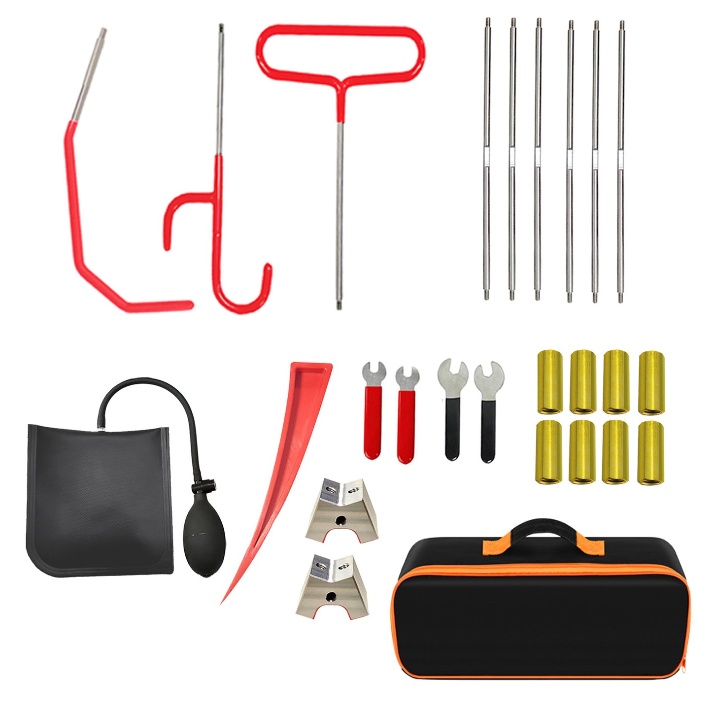 26 pieces of car emergency use kit, camping lamp maintenance lamp - Premium Automotive from Rapidvehicles - Just $69.99! Shop now at Rapidvehicles