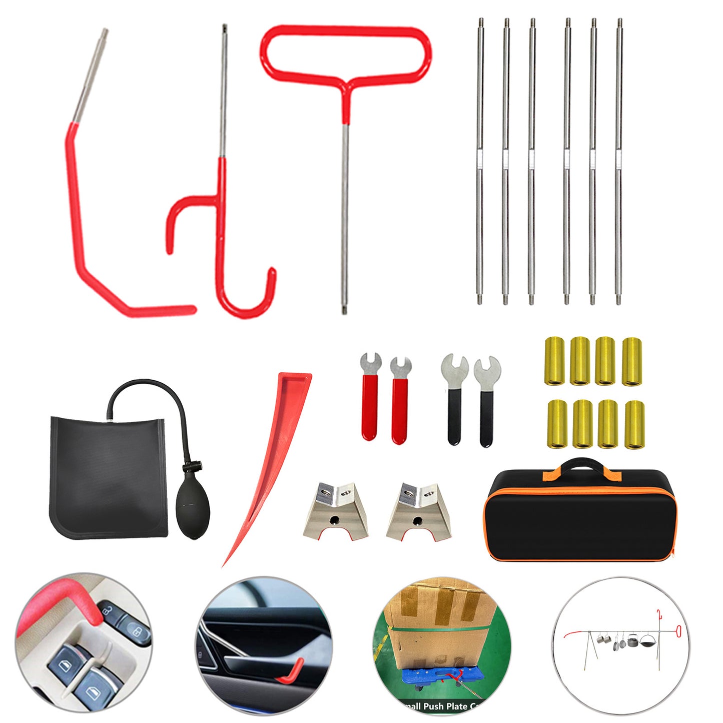 26 pieces of car emergency use kit, camping lamp maintenance lamp - Premium Automotive from Rapidvehicles - Just $69.99! Shop now at Rapidvehicles