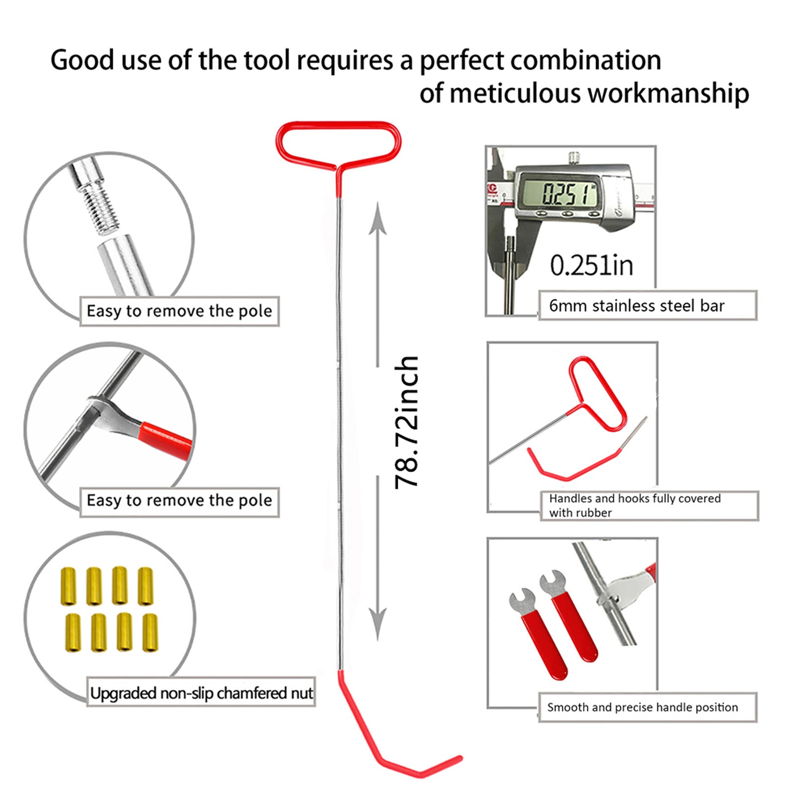 26 pieces of car emergency use kit, camping lamp maintenance lamp bracket, brake caliper hook, fifth wheel pin puller, multi-functional car maintenance parts bracket, auto parts, outdoor supplies - Premium Automotive from Rapidvehicles - Just $48.99! Shop now at Rapidvehicles