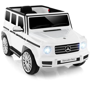 12V Battery Powered Licensed Mercedes-Benz G500 Kids Ride-on Car - Premium Ride-On Toys from Rapidvehicles - Just $281.26! Shop now at Rapidvehicles