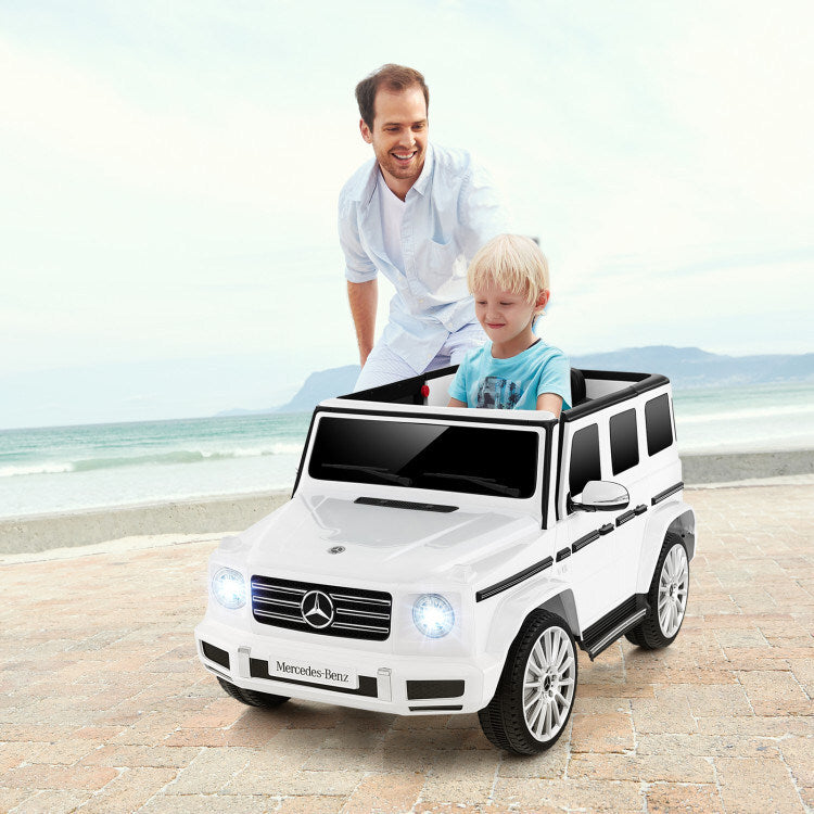 12V Battery Powered Licensed Mercedes-Benz G500 Kids Ride-on Car - Premium Ride-On Toys from Rapidvehicles - Just $281.26! Shop now at Rapidvehicles