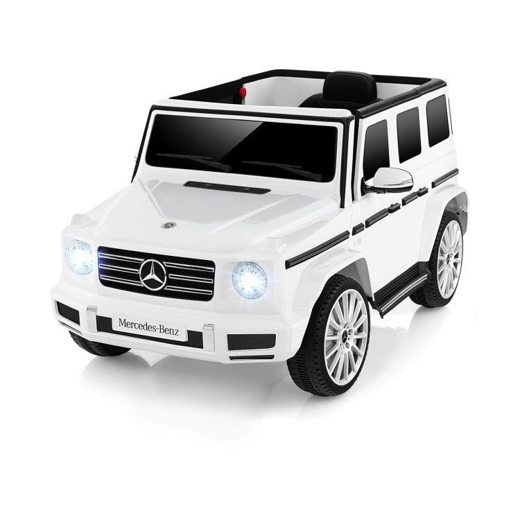 12V Battery Powered Licensed Mercedes-Benz G500 Kids Ride-on Car - Premium Ride-On Toys from Rapidvehicles - Just $281.26! Shop now at Rapidvehicles